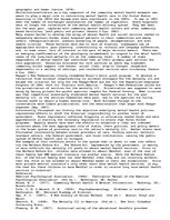 Eseja 'History of Mental Health', 4.