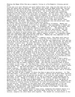 Eseja 'Poe As A Romantic', 1.