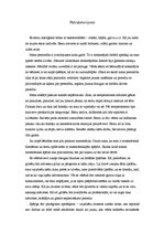 Eseja 'Pašraksturojums', 1.