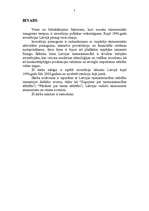 Referāts 'Investīciju klimats Latvijā', 3.