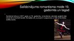 Prezentācija 'Romantisms un ģērbšanās stili tajā', 9.