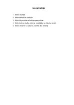 Konspekts 'Modes studijas', 1.