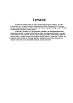 Referāts 'Klāva Elsberga dzejas analīze', 2.