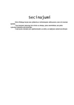 Referāts 'Klāva Elsberga dzejas analīze', 9.