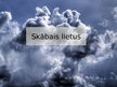 Prezentācija 'Skābais lietus', 1.