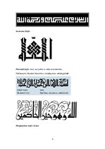 Konspekts 'Arābu kaligrāfija', 4.