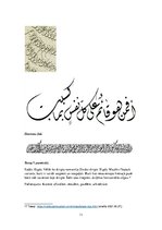 Konspekts 'Arābu kaligrāfija', 11.