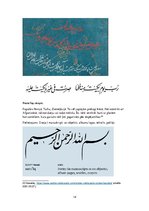 Konspekts 'Arābu kaligrāfija', 14.