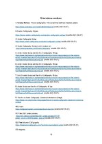 Konspekts 'Arābu kaligrāfija', 15.