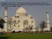 Prezentācija 'Taj Mahal', 2.