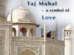 Prezentācija 'Taj Mahal', 4.
