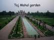 Prezentācija 'Taj Mahal', 8.