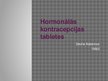 Prezentācija 'Hormonālā kontracepcija', 1.