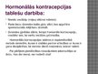 Prezentācija 'Hormonālā kontracepcija', 4.