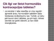 Prezentācija 'Hormonālā kontracepcija', 11.