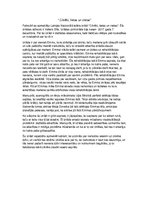 Eseja 'Recenzija par teātra izrādi "Cilvēki, lietas un vietas"', 1.