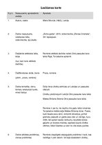 Konspekts 'Māris Bērziņš "Svina garša"', 1.