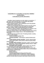 Referāts 'Audzināšanas specifika sākumskolā', 1.