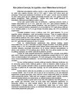 Eseja 'Kas jādara Latvijai, lai izpildītu Māstrihtas kritērijus?', 1.