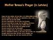 Prezentācija 'Mother Teresa of Calcutta: an Angel of Mercy', 11.