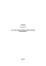 Referāts 'AS "Latvijas balzams" dzēriens "Rīgas dzirkstošais bezalkoholiskais"', 1.