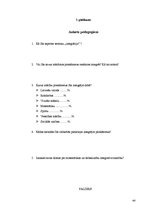 Diplomdarbs 'Dabaszinību un matemātikas integratīvā saistība sākumskolā', 48.