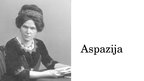 Prezentācija 'Aspazija', 1.