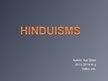 Prezentācija 'Hinduisms', 1.
