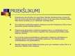 Prezentācija 'Prezentācija kursadarbam "SIA X finansiālās darbības analīze"', 12.