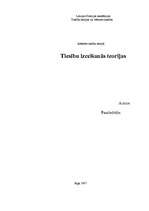 Referāts 'Tiesību izcelšanās teorijas', 1.