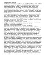 Eseja 'Is Rehabilitation Effective?', 1.