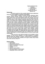 Referāts 'Romāna "Mērnieku laiki" analīze', 1.