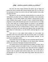 Eseja 'Bēgļi - mūsdienu pasaules realitāte un problēma', 1.