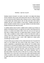 Eseja 'Klonēšana', 1.