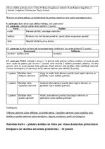 Paraugs 'Pamatzināšanu un prasmju pārbaude latviešu valodā', 4.