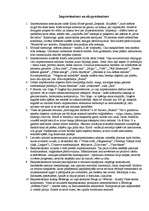 Konspekts 'Impresionisms un ekspresionisms', 1.