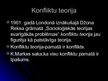 Prezentācija 'Konfliktu teorija. Kārlis Markss', 3.