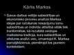 Prezentācija 'Konfliktu teorija. Kārlis Markss', 9.