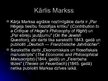 Prezentācija 'Konfliktu teorija. Kārlis Markss', 10.