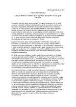 Eseja 'Latvijā vēlēšanu tiesības būtu jāpiešķir pilsoņiem no 16 gadu vecuma', 1.