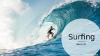 Prezentācija 'Surfing', 1.