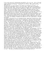 Eseja 'Novel Away', 1.