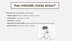 Prezentācija 'Stresa līmenis. Stresa situācija manā dzīvē.', 4.