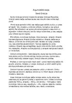 Eseja 'Senā Grieķija', 1.