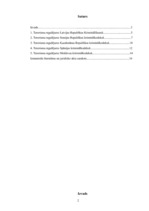 Referāts 'Latvijas Krimināllikuma 88.panta "Terorisms" salīdzinājums ar citu valstu krimin', 2.