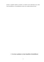 Referāts 'Latvijas Krimināllikuma 88.panta "Terorisms" salīdzinājums ar citu valstu krimin', 4.