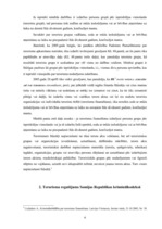 Referāts 'Latvijas Krimināllikuma 88.panta "Terorisms" salīdzinājums ar citu valstu krimin', 6.