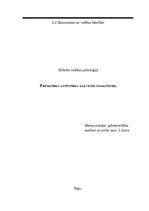 Referāts 'Personības attīstības galvenie nosacījumi', 1.