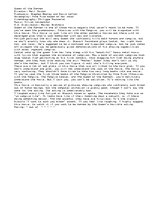 Eseja 'Movie Review of the Queen of he Damned', 1.