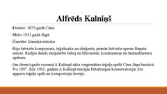 Prezentācija 'Mūzikas atdzimšana Latvijas teritorijā 20.gadsimtā', 5.